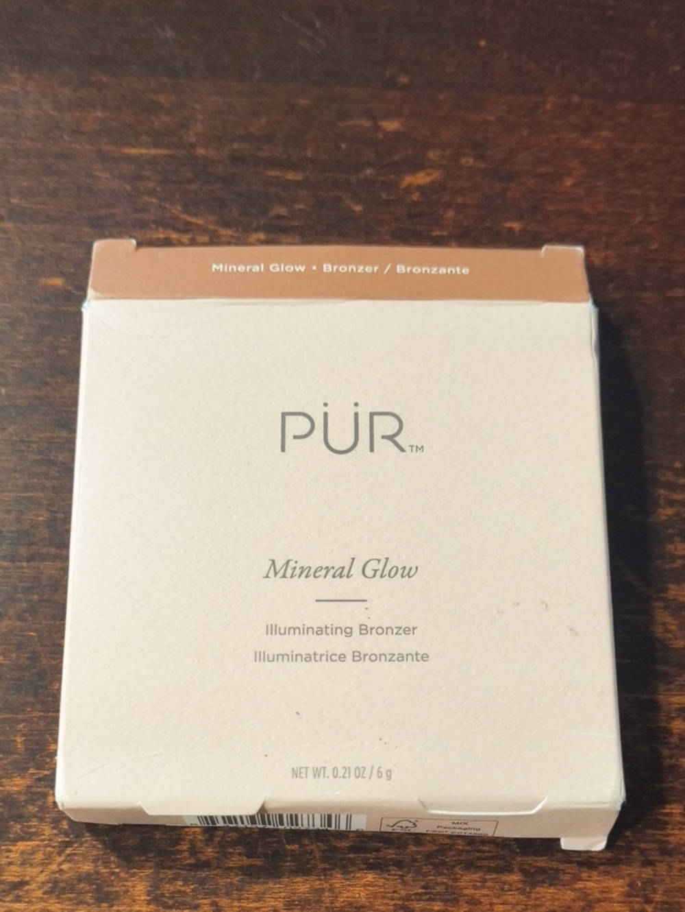 Pur Mineral Glow Illuminating Bronzer - Bronze